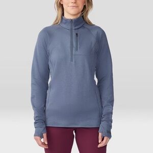 Mountain Hardwear Women's Glacial Trail Half Zip Pullover Sweater